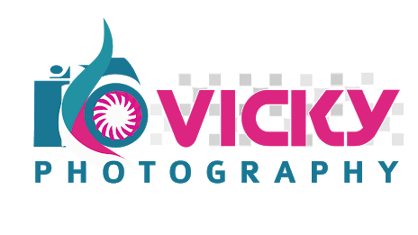 THENI VICKY PHOTOGRAPHY - Logo