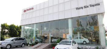 THIRTY SIX TOYOTA Palwal Automotive | Show Room