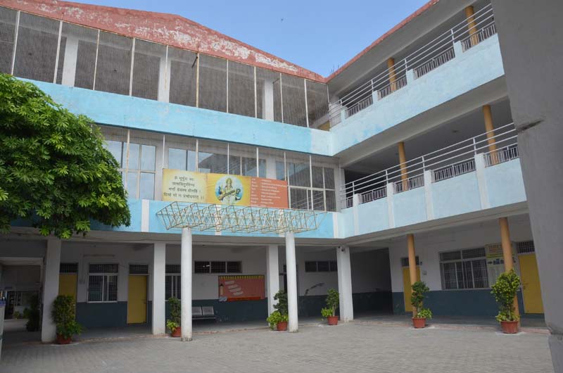 Three Dots Sewamarg Public School Education | Schools