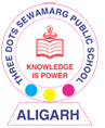 Three Dots Sewamarg Public School Logo
