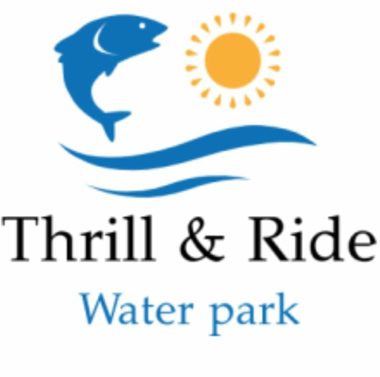 Thrill & Ride Water Park - Logo