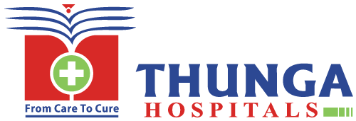 Thunga Hospital, Malad Logo