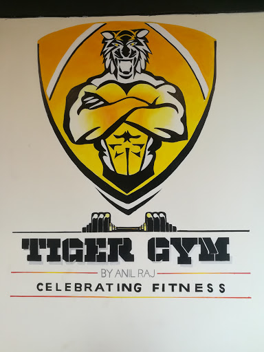 Tiger Gym Vellayambalam - Logo