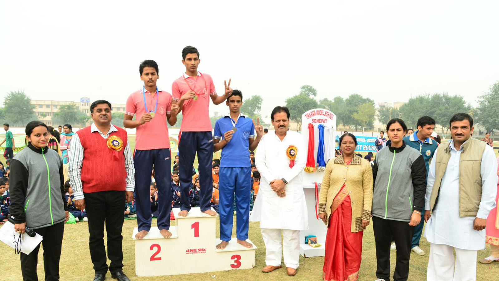 Tika Ram Model School Education | Schools
