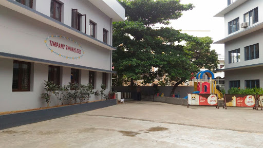 Timpany Senior Secondary School Logo