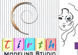 Tirth Modeling Studio Logo