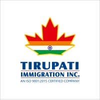 Tirupati Immigration Inc. Logo