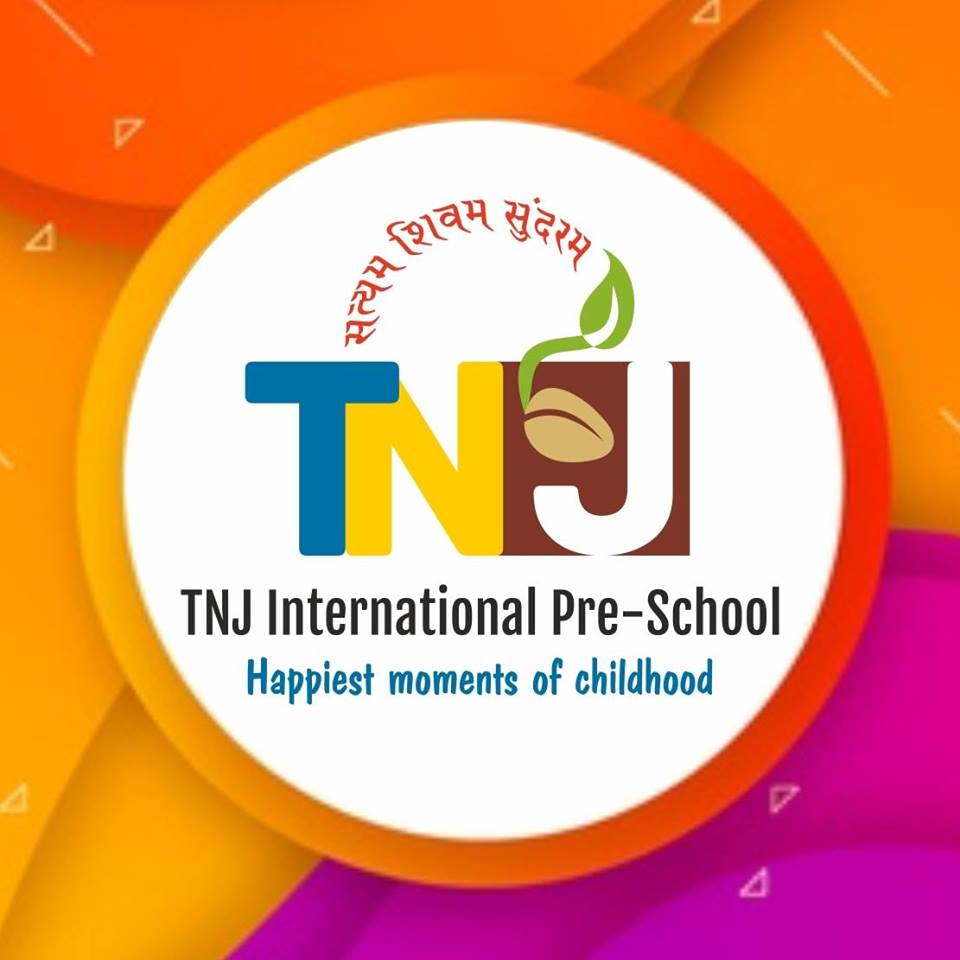 TNJ International Pre School Logo