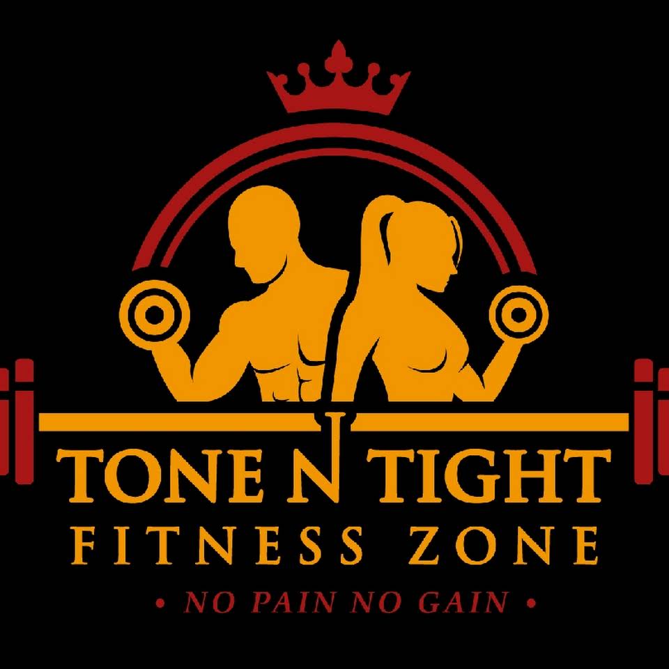 TONE N TIGHT FITNESS ZONE Logo
