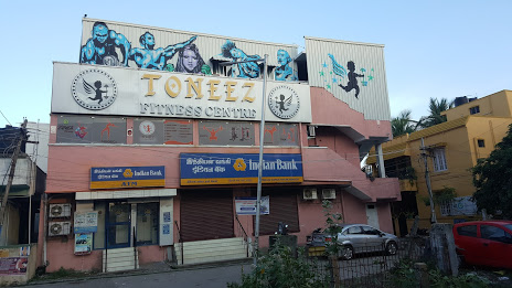 Toneez Fitness Centre Logo