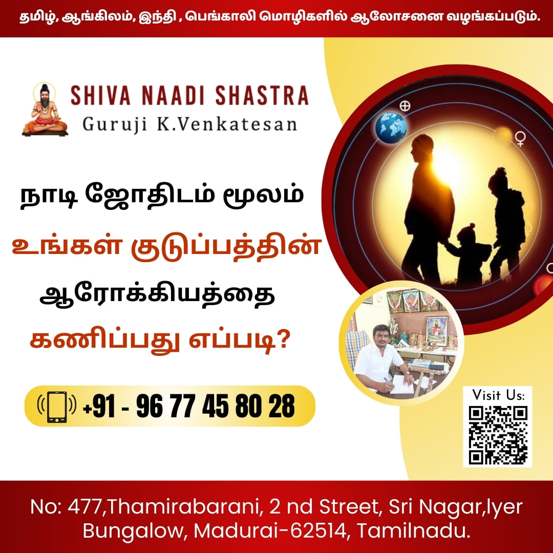Top Nadi Astrologers in Madurai Local Services | Shops