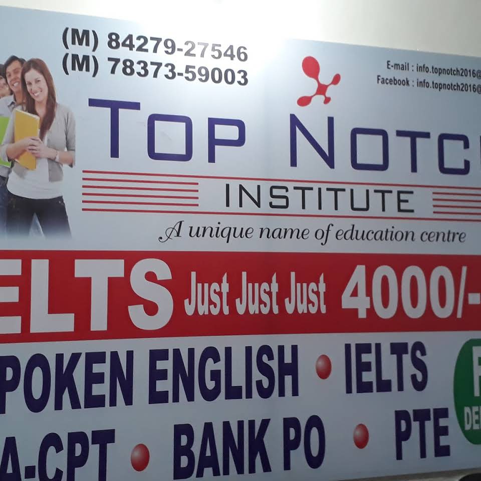 Top Notch Institute Coaching|Colleges|Education