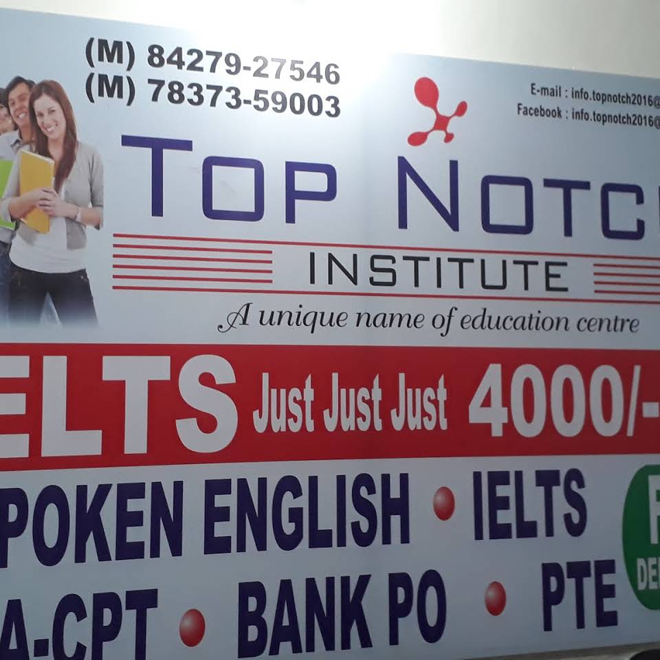 Top Notch Institute Coaching - Logo