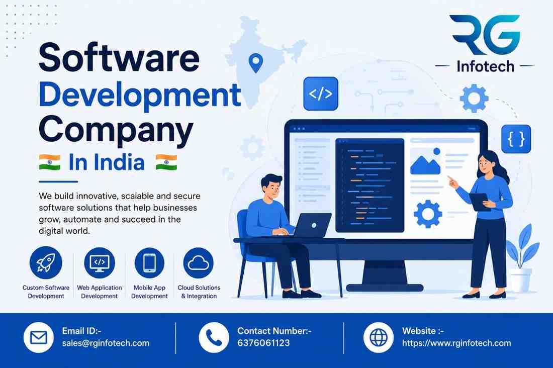 Top Website & Mobile App Development Company I RG Infotech|Architect|Professional Services