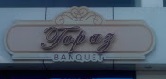 Topaz Banquet Logo