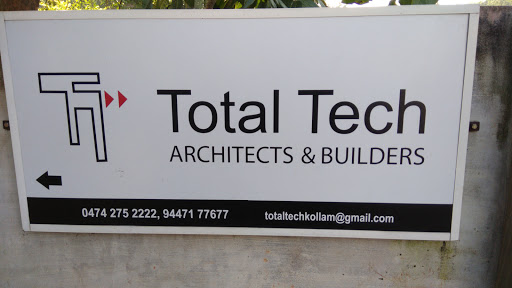 Total Tech Architects & Builders Logo