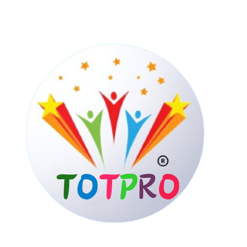 Totpro Play School Logo