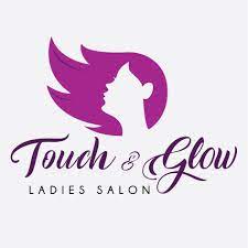 Touch & Glow Beauty salon & Spa Logo
