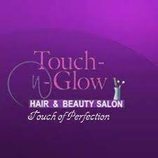 Touch N Glow Beauty Studio Logo