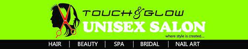 Touch N Glow Spa and Salon Logo