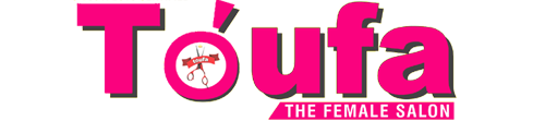 Toufa The Female salon Logo