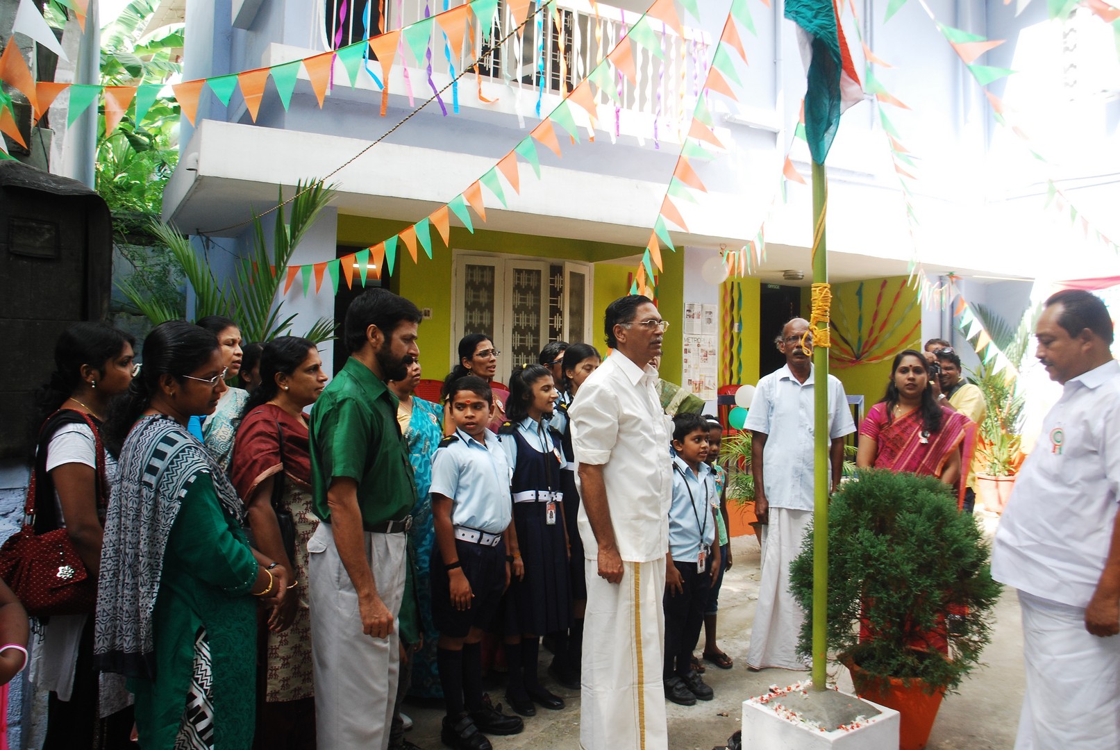 Travancore National School Education | Schools