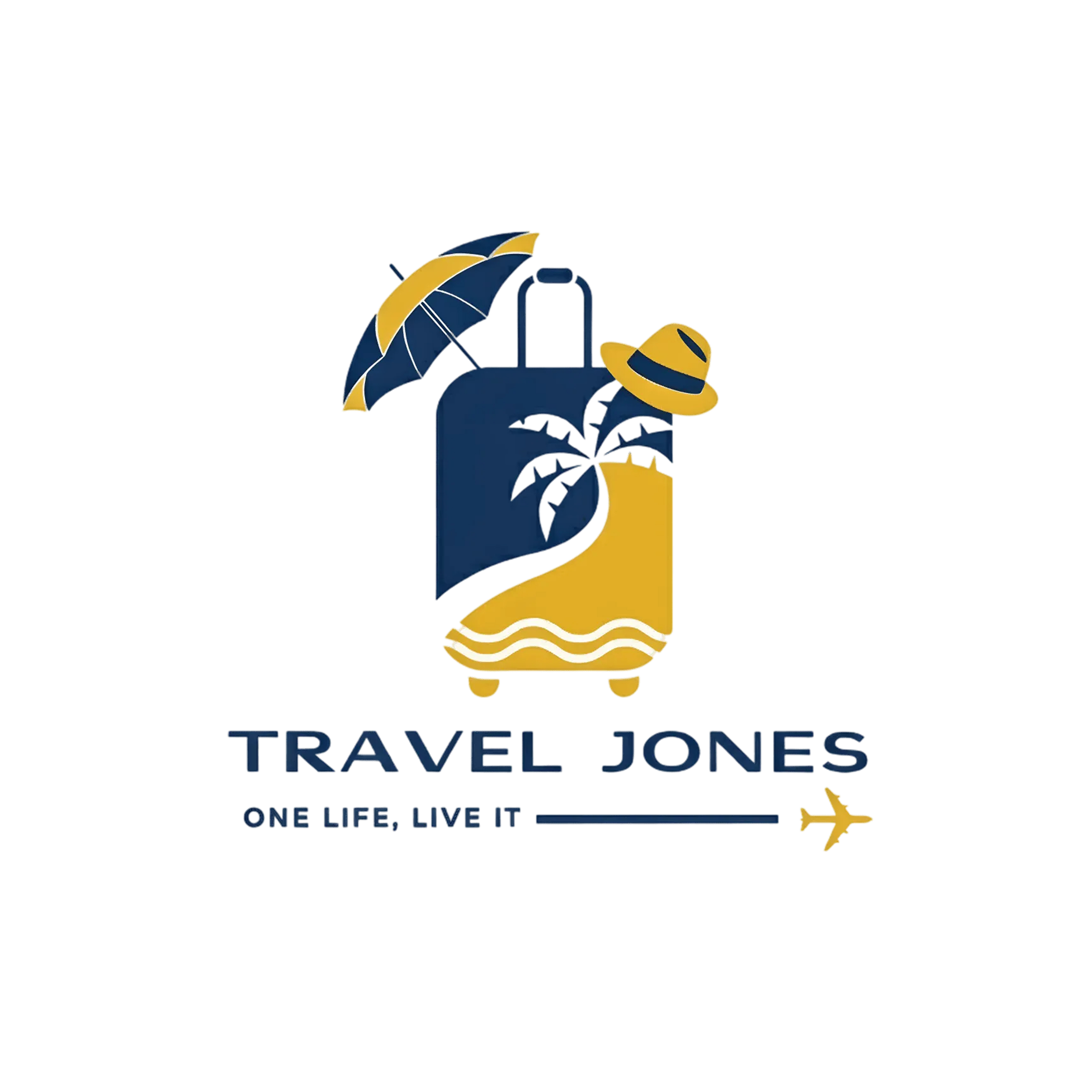 TRAVEL JONES - Logo