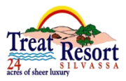 Treat Resort Silvasaa Logo