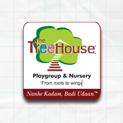 Tree House Play Group school Logo