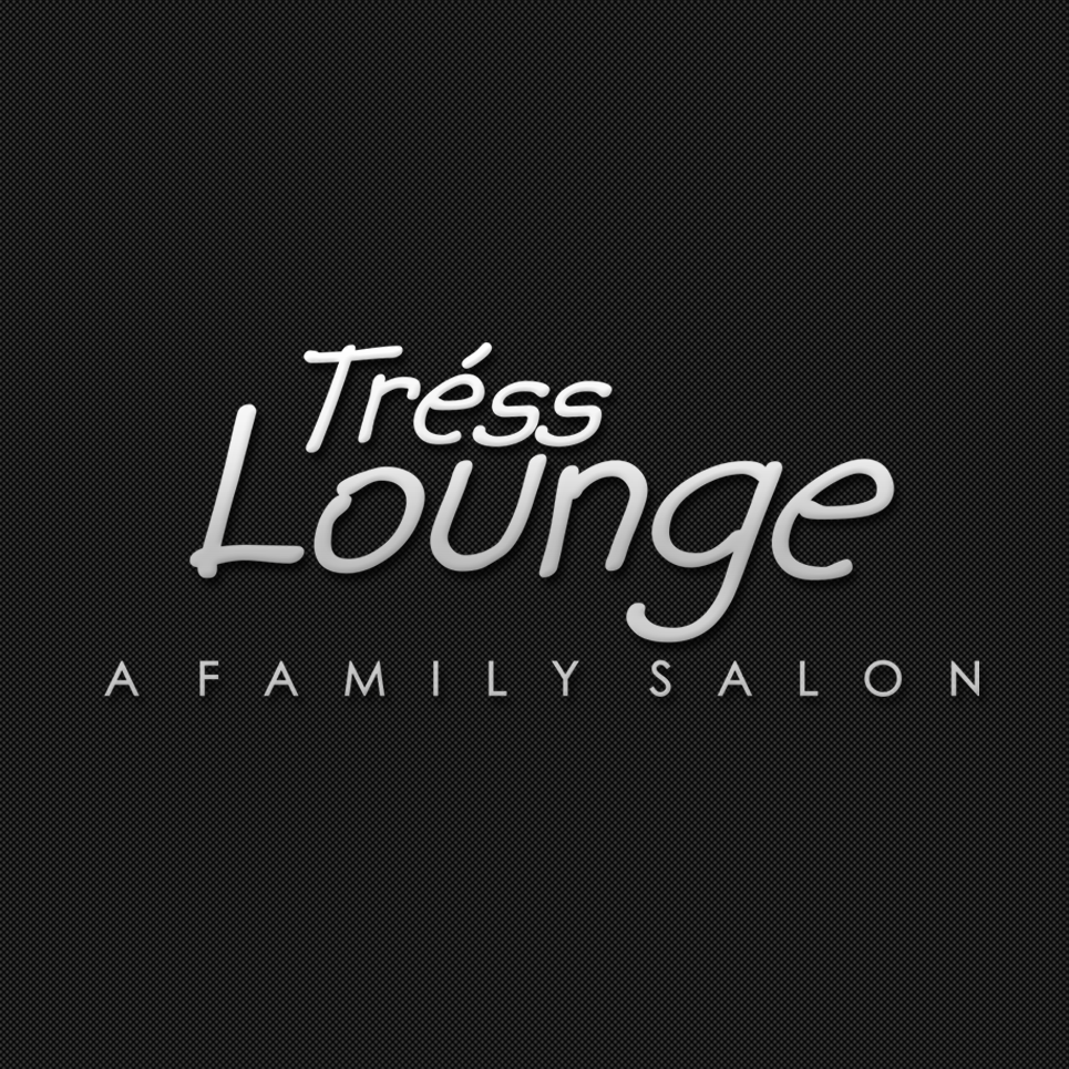 Tress Lounge A Family Salon Logo