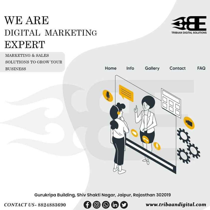 Tribaan Digital solutions Professional Services | IT Services