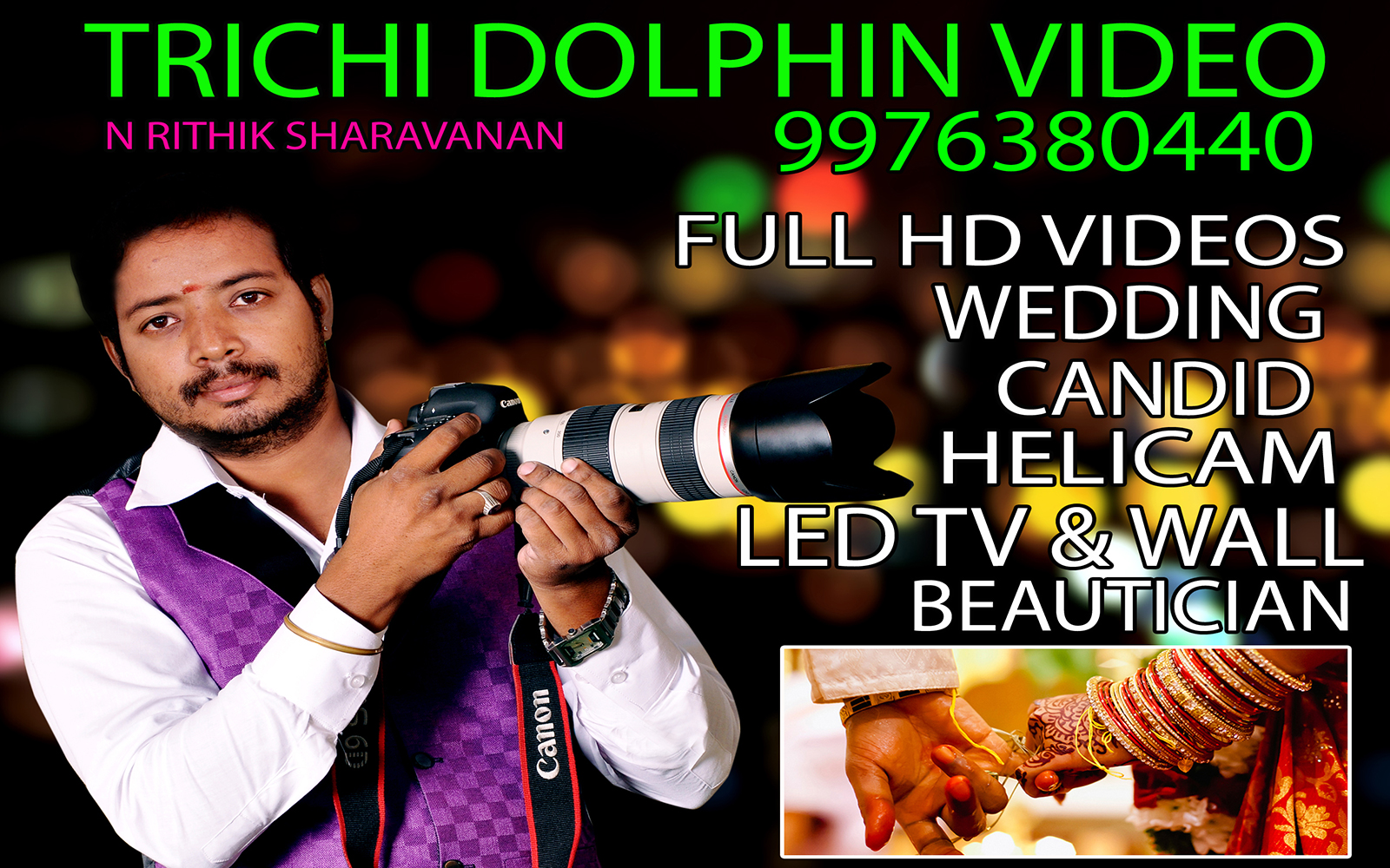 Trichy Dolphin Video|Photographer|Event Services