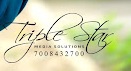 Triple Star Media Solution Logo