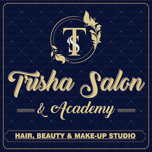 Trisha Salon and Academy - Logo