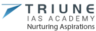 Triune IAS Academy Logo