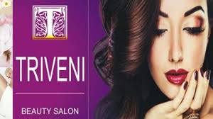 Triveni Hair & Beauty Salon Logo