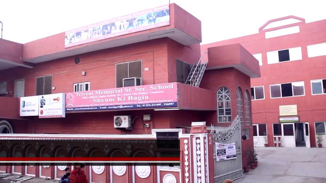 Triveni Memorial Senior Secondary School Education | Schools