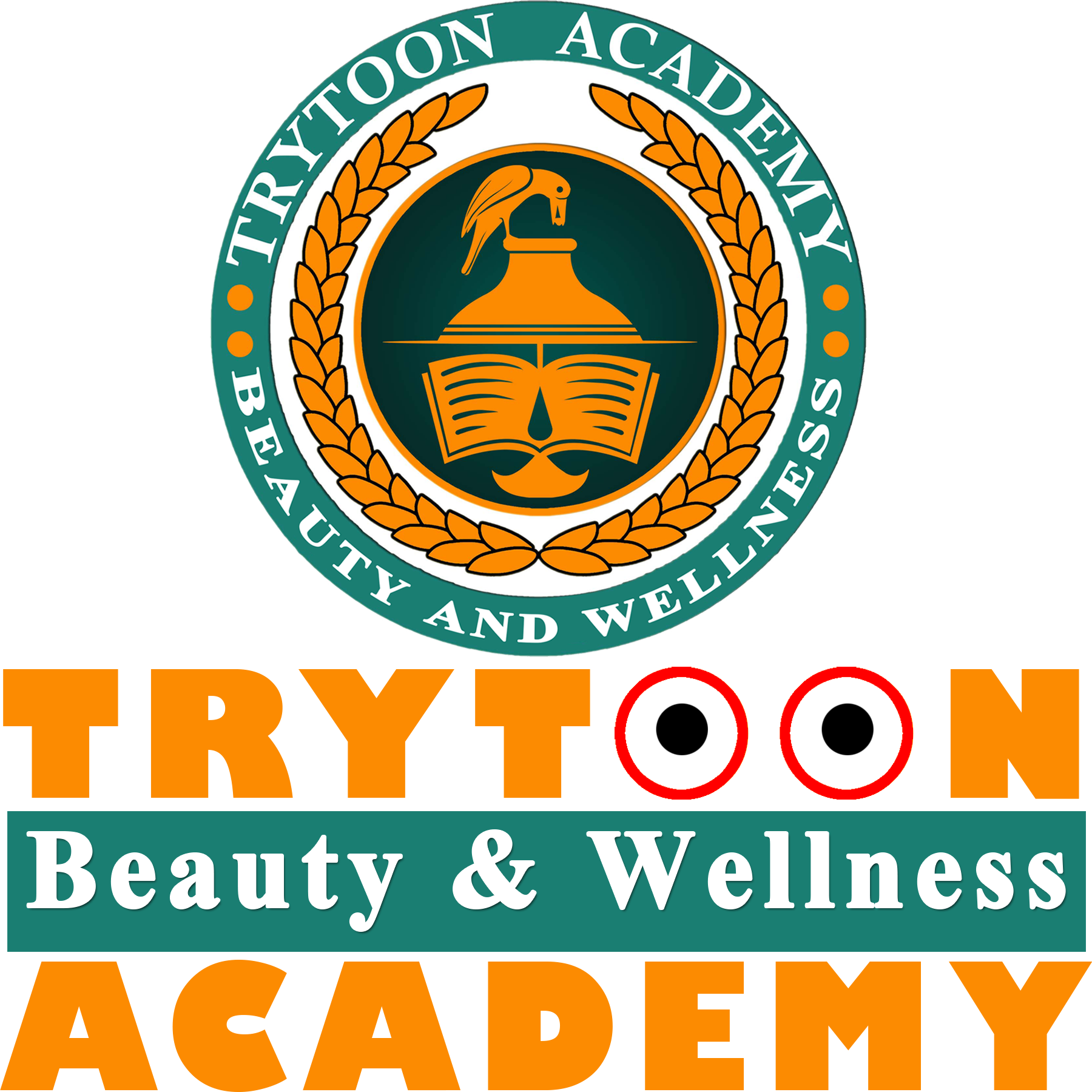 Trytoon Beauty and Well Academy Logo