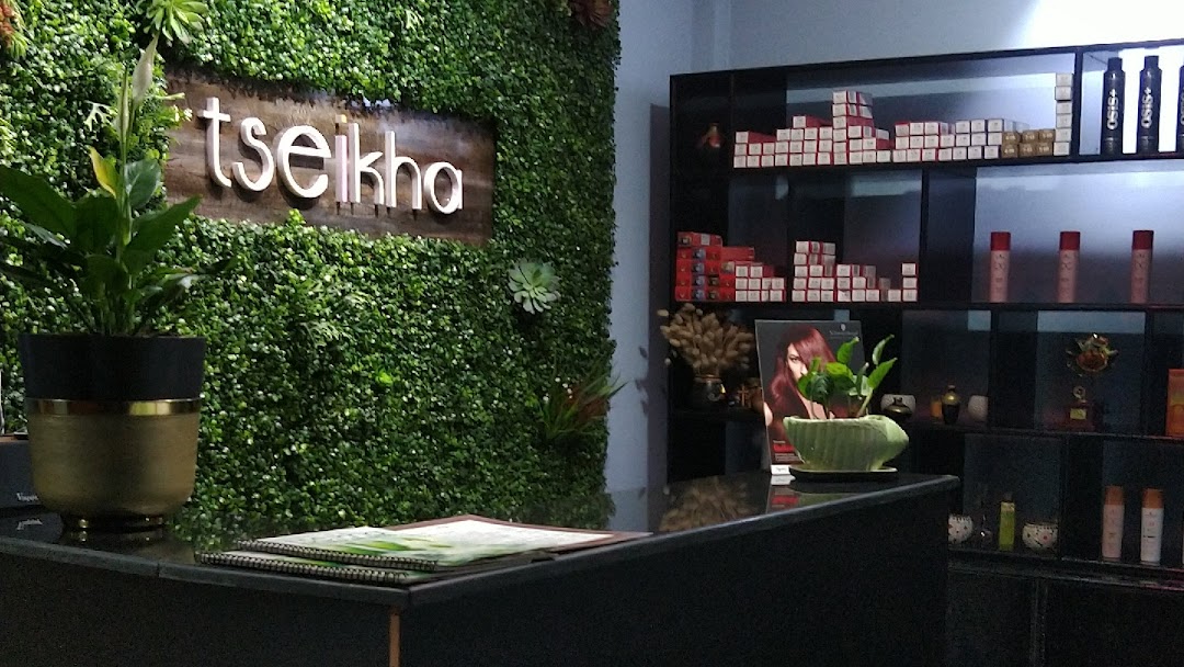 TSEIKHA WELLNESS SPA SALON - Logo