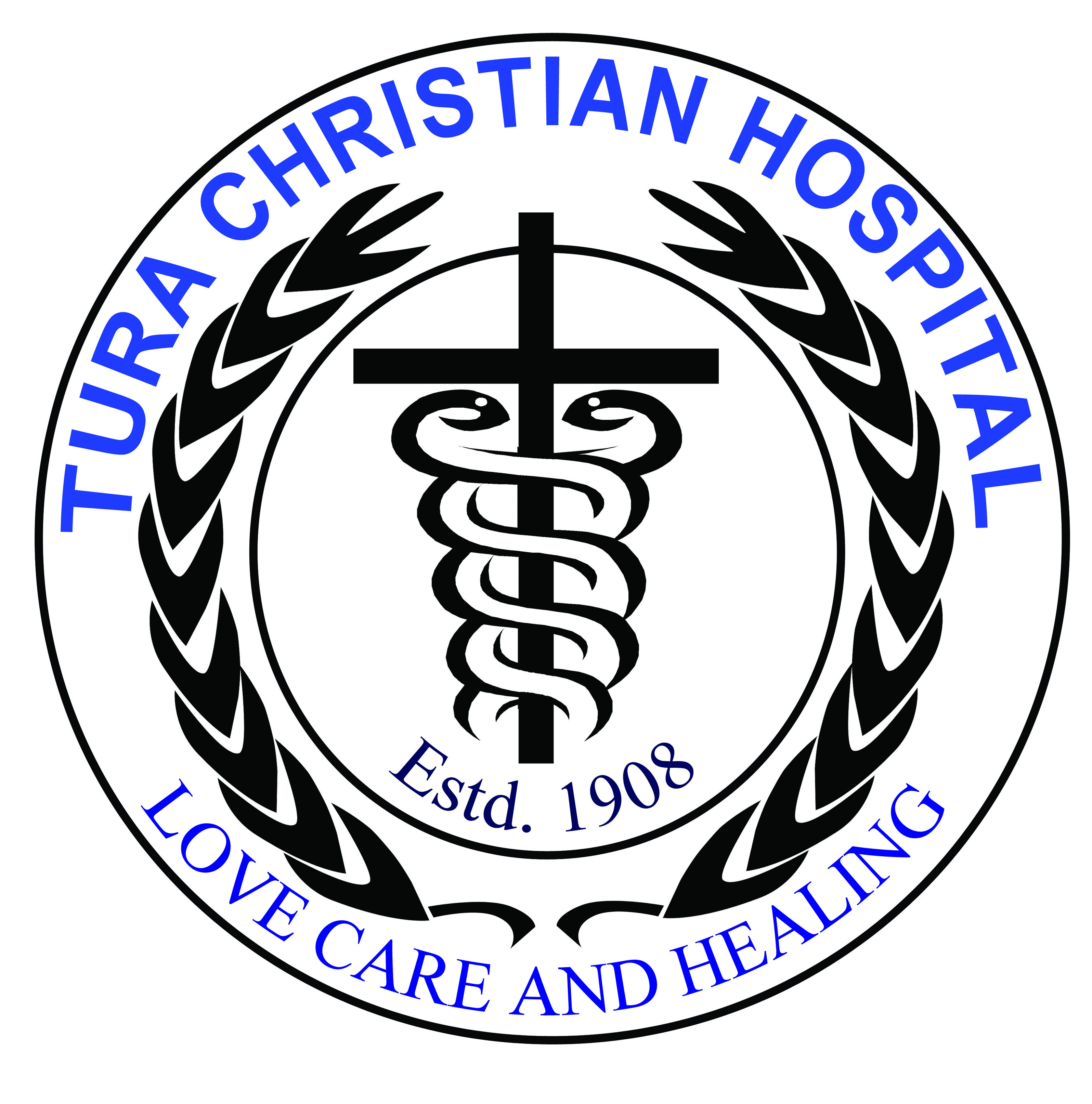 Tura Christian Hospital Logo