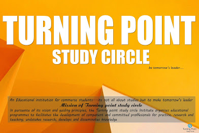 TURNING POINT STUDY CIRCLE Logo