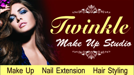 Twinkle Makeup Studio & Salon - Logo