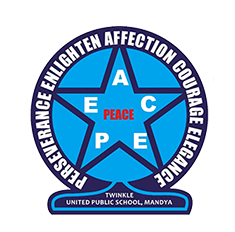 Twinkle United Public School Logo