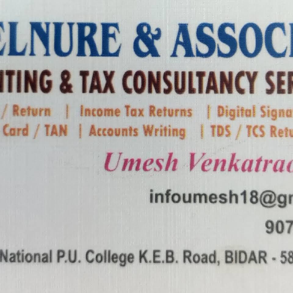 U V Yelnure and Associates Professional Services | Accounting Services