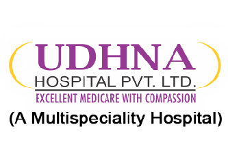 Udhna Hospital Private Limited Logo