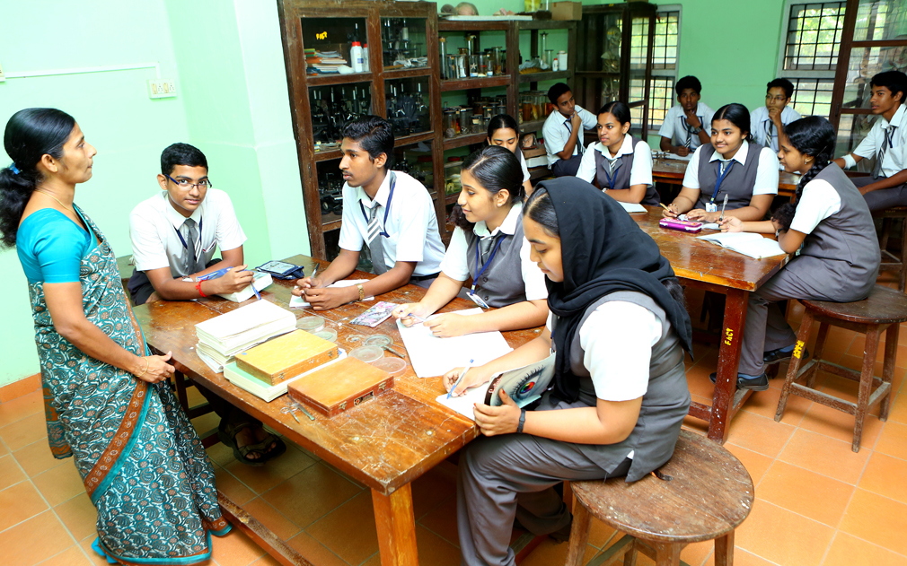 Udyogamandal School Education | Schools