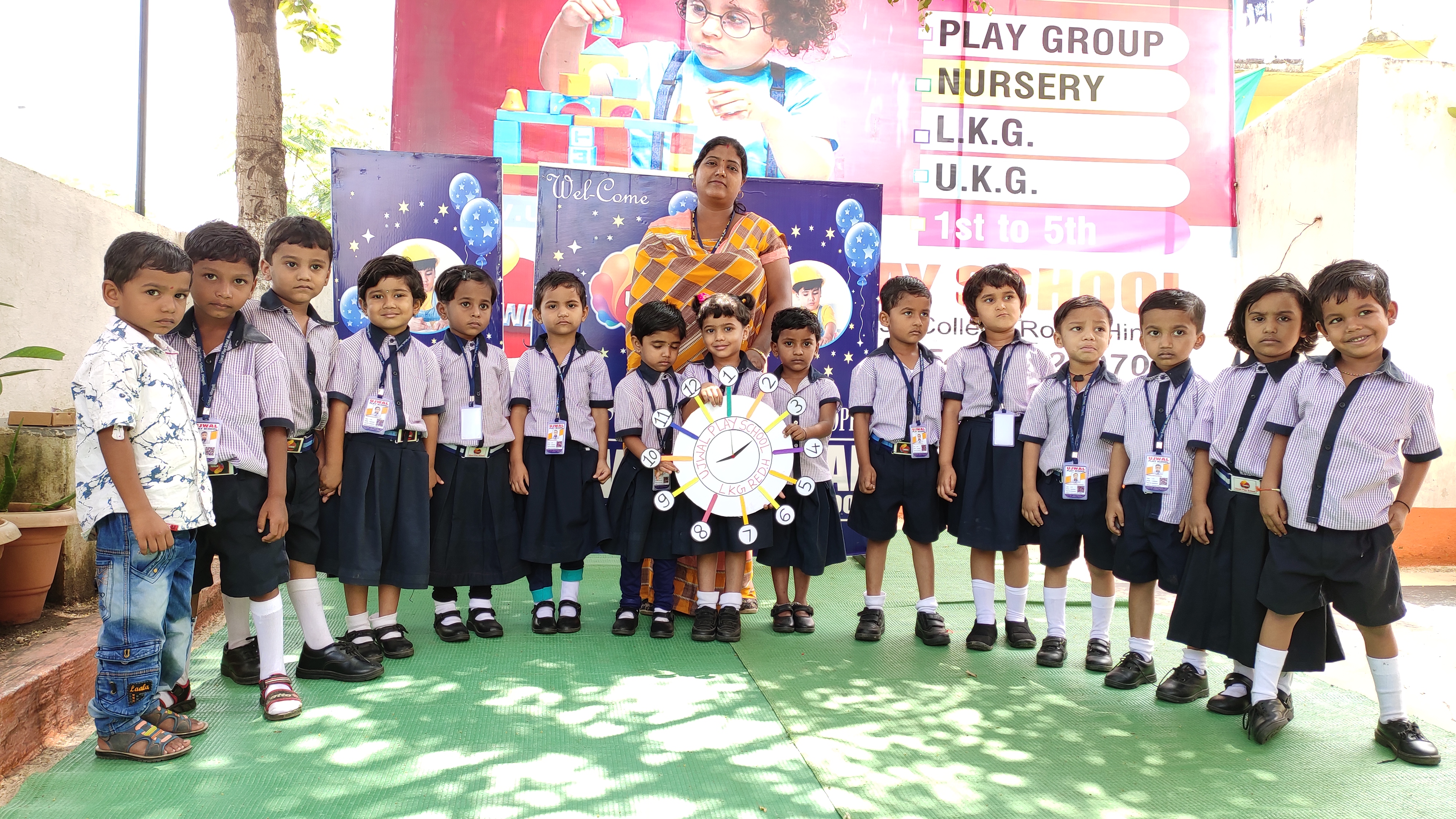 Ujwal Play School Education | Schools