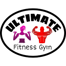 Ultimate Fitness Gym Logo