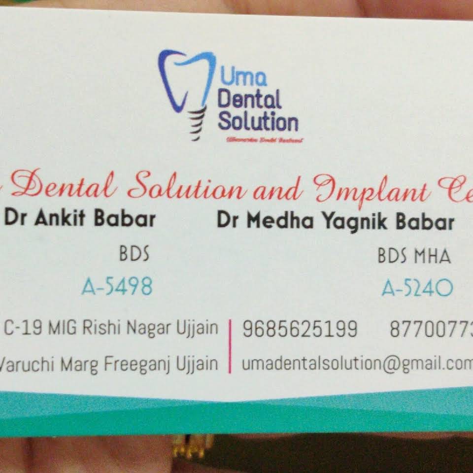 Uma Dental Solution|Dentists|Medical Services