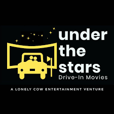 Under the Stars: Drive-in Movies - Logo